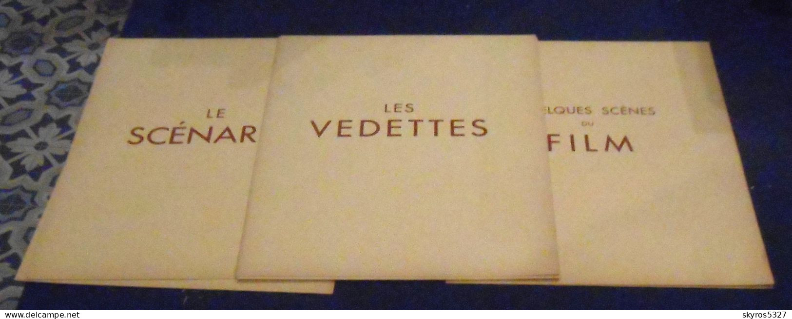 Dossier De Presse De Dédé La Musique (Dédé  De Montmartre) De André Berthomieu - Andere & Zonder Classificatie