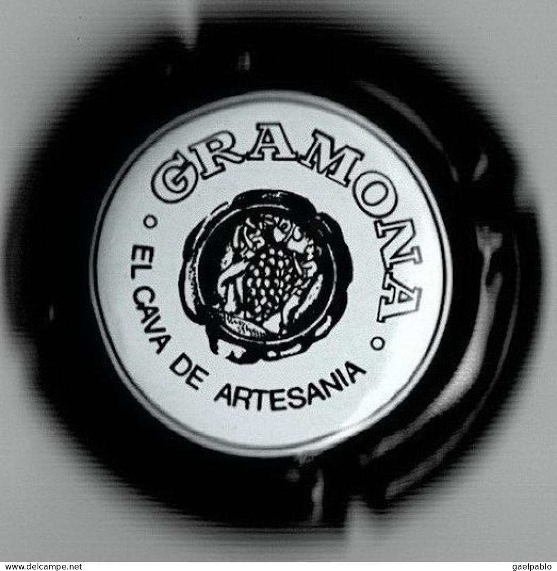 GRAMONA  El Cava De Artisania  Blanc , Contour Noir - Sparkling Wine