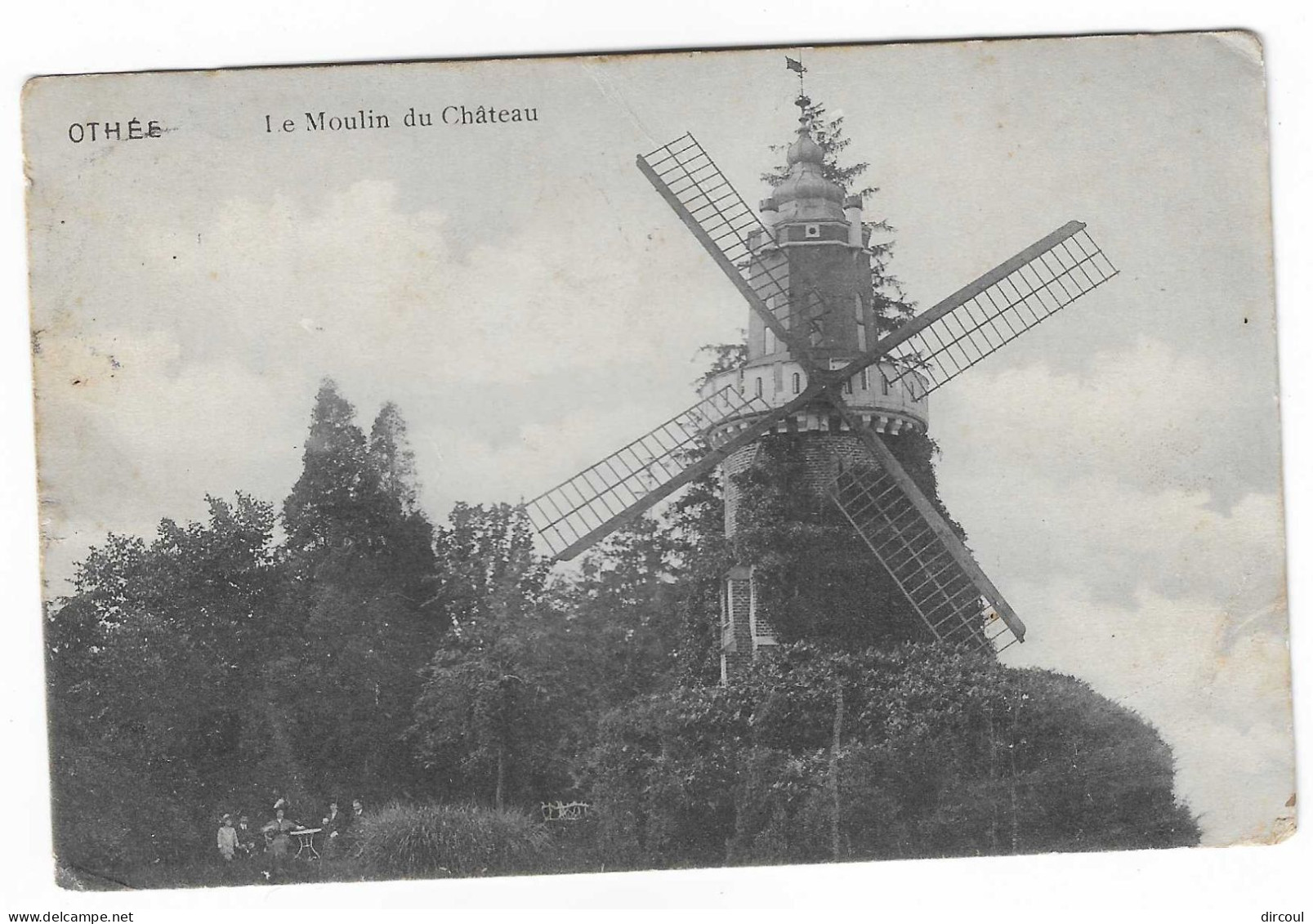 56232  Othee  Le Moulin  Du  Chateau - Awans