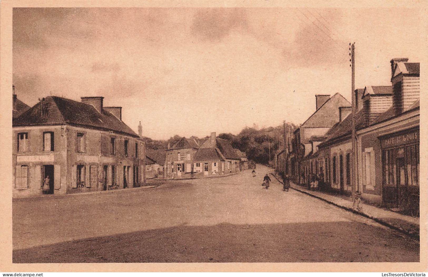 FRANCE - Vibraye - Place Saint Louis - Carte Postale Ancienne - Vibraye