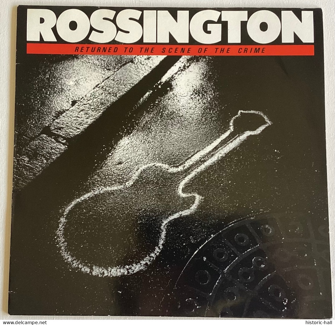 ROSSINGTON - Returned To The Scene Of The Crime - LP - 1986 - German Press - Rock