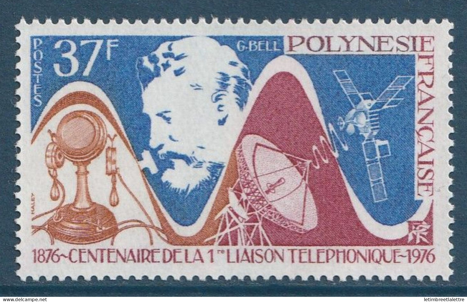 Polynésie - YT N° 110 ** - Neuf Sans Charnière - 1976 - Unused Stamps