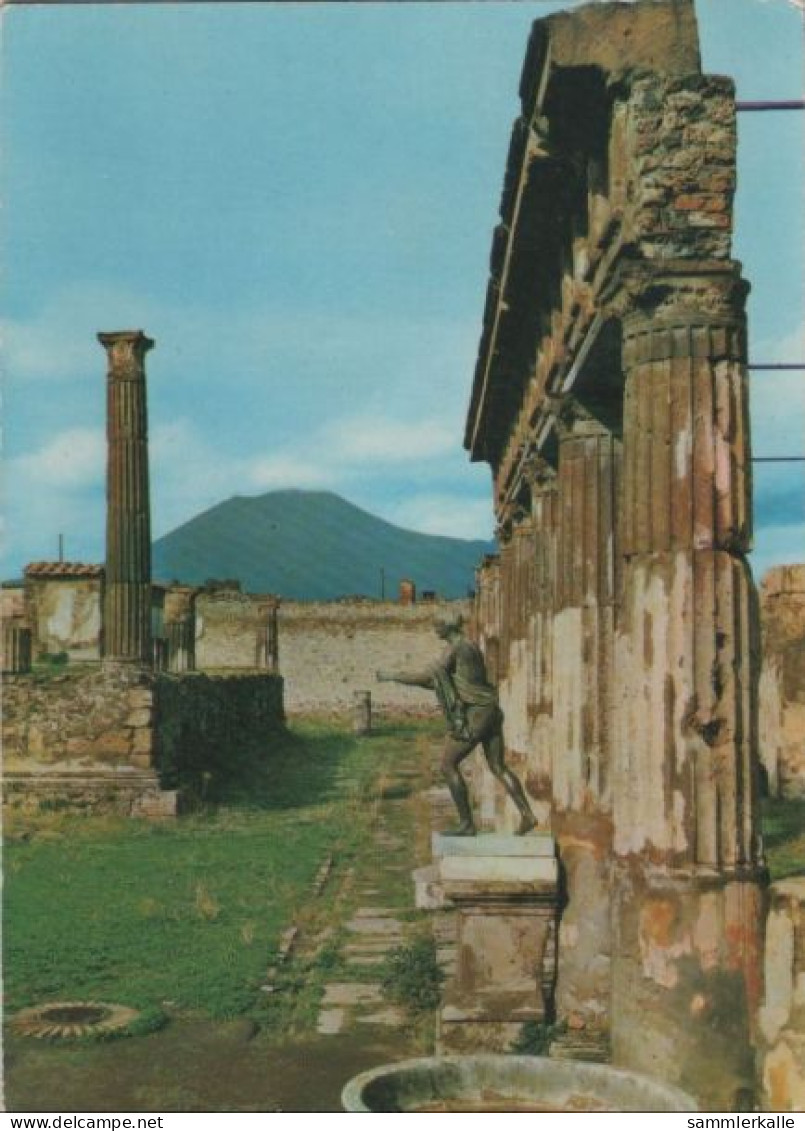 101723 - Italien - Pompei - Apollotempel - Ca. 1975 - Pompei