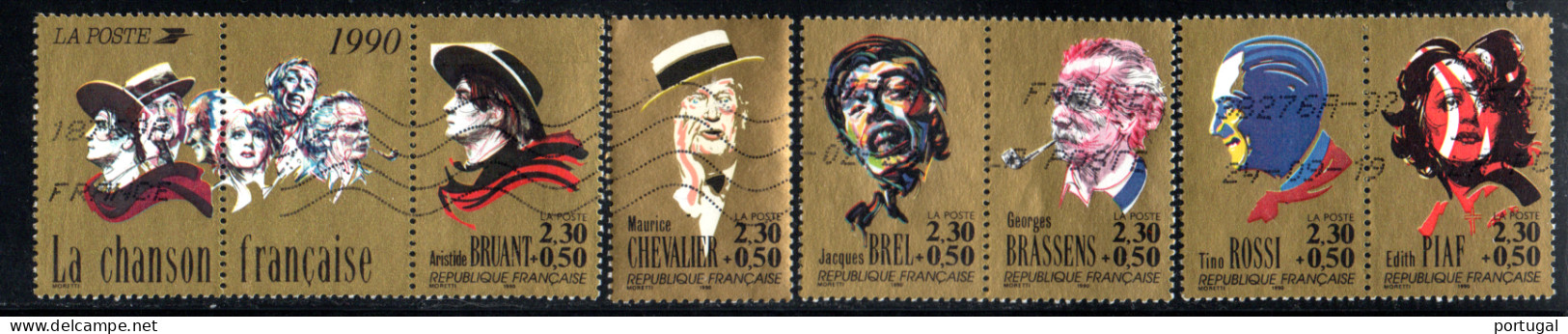 N°2649/2654 - 1990 - Used Stamps