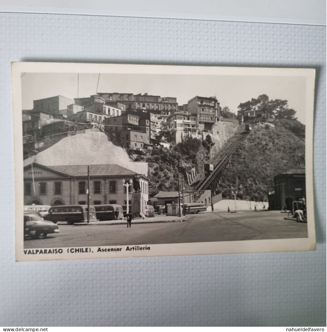 Carta Postale Non Circulée - CHILE - VALPARAISO, ASCENSOR ARTILLERIA - Cile