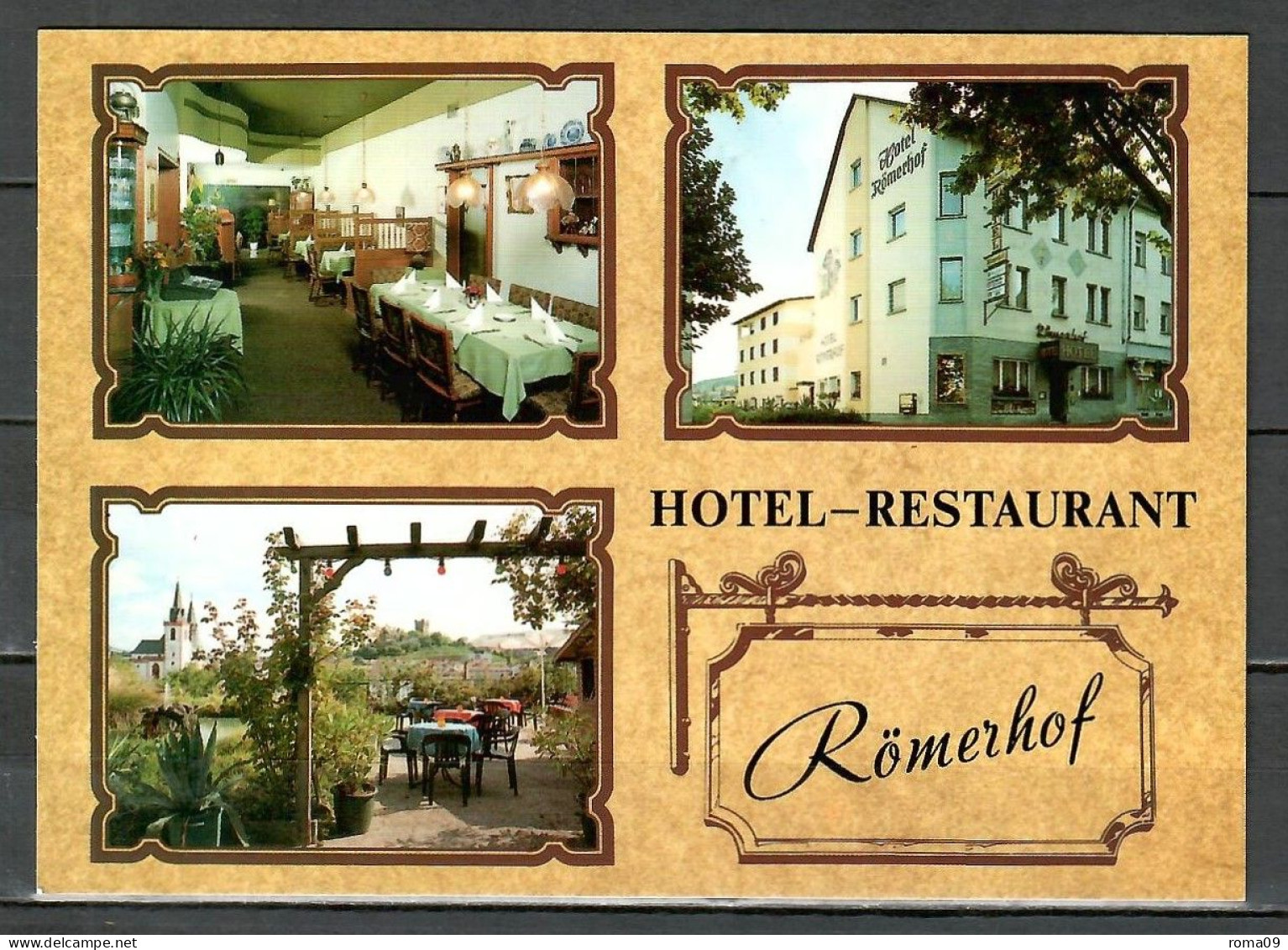 Bingen - Bingerbrück, Hotel Römerhof; B-381 - Bingen