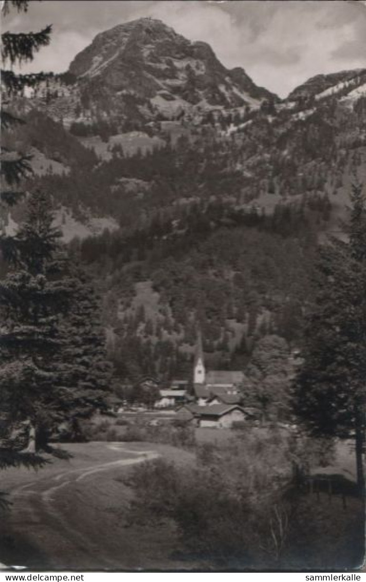 46440 - Bayrischzell - Mit Wendelstein - 1956 - Miesbach