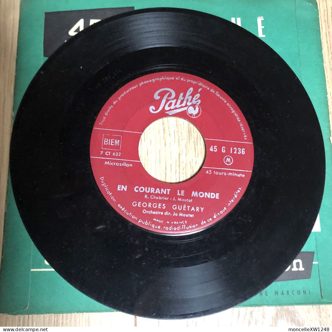 Georges Guétary - Rare 45 T SP Rock'n Roll France 1956 - Rock