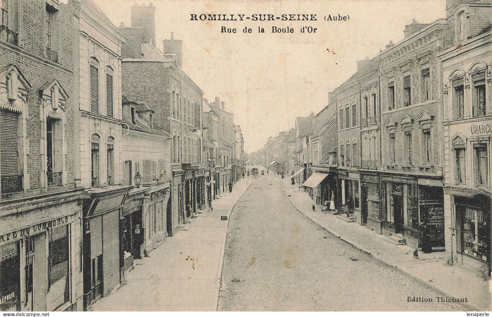 D6217 Romilly Sur Seine Rue De La Boule D'or - Romilly-sur-Seine