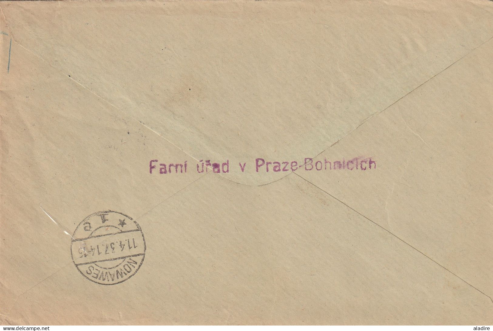 1930's & 40's - CESKOSLOVENSKO - Tchécoslovaquie - Czechoslovakia - 18 postal documents