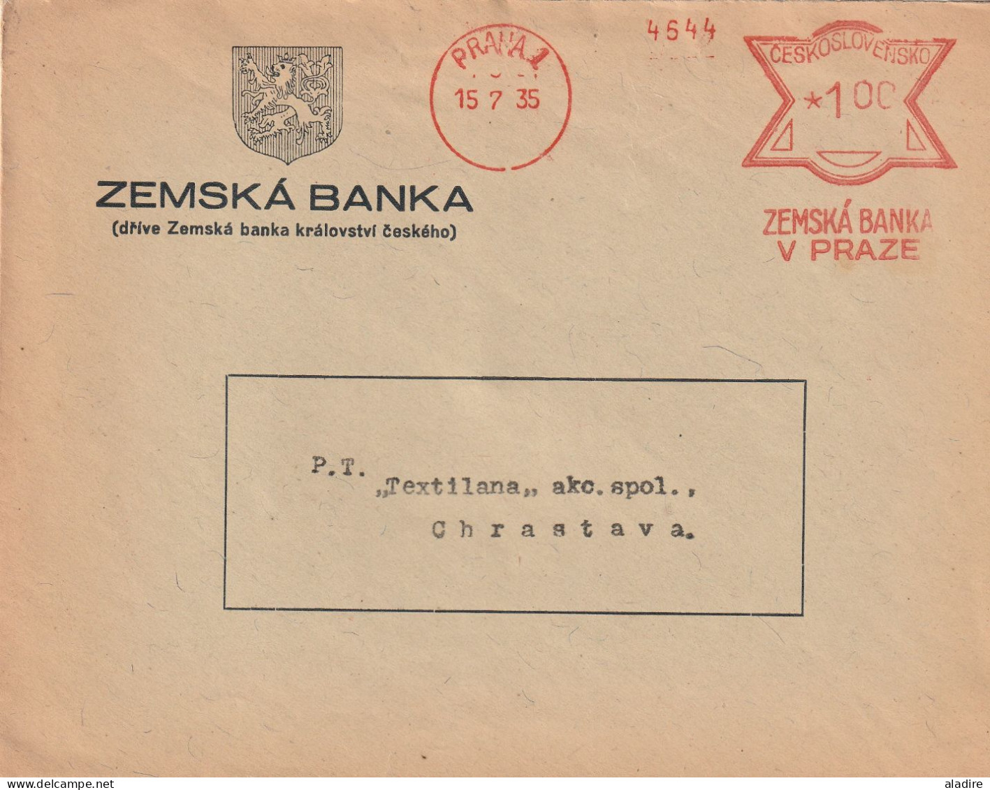 1930's & 40's - CESKOSLOVENSKO - Tchécoslovaquie - Czechoslovakia - 18 postal documents