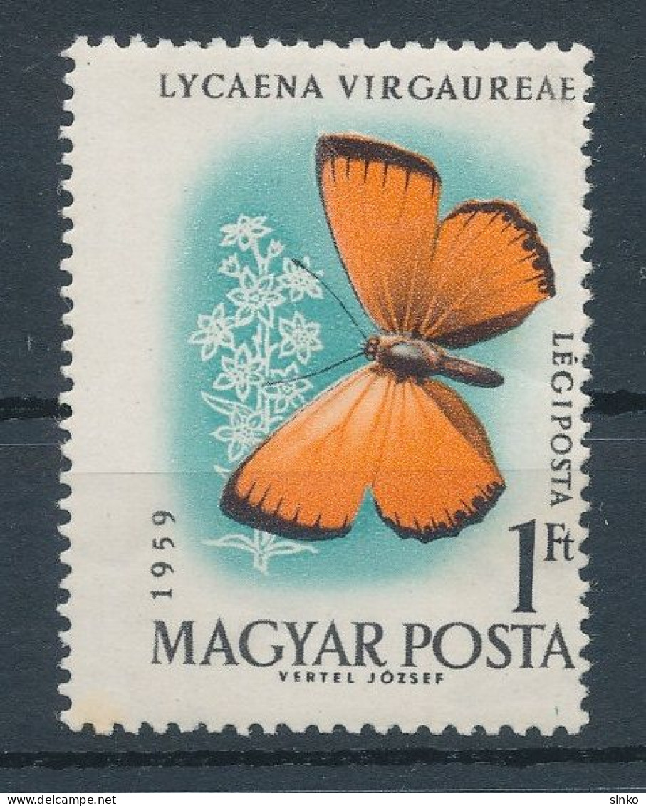 1959. Butterfly (I.) - L - Misprint - Variedades Y Curiosidades