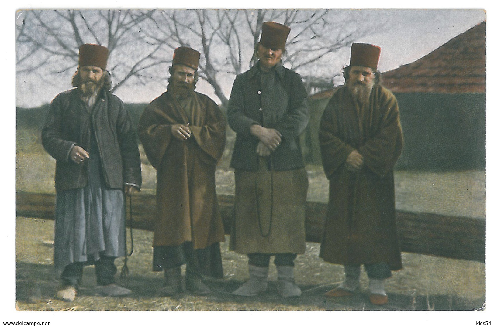 RO 72 - 13707 MONKS, Calugari, Romania - Old Postcard - Unused - Rumänien