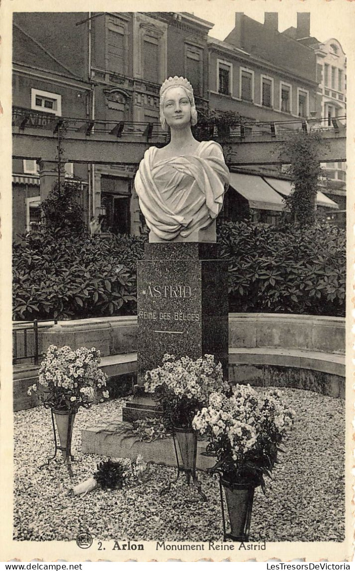 BELGIQUE - Arlon - Monument Reine Astrid - Carte Postale Ancienne - Arlon