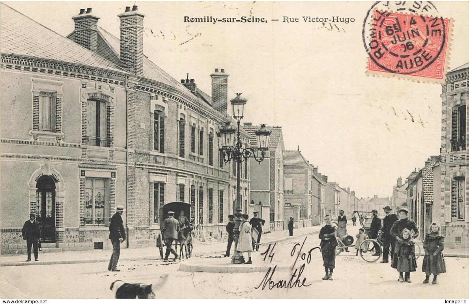 D6223 Romilly Sur Seine Rue Victor Hugo - Romilly-sur-Seine