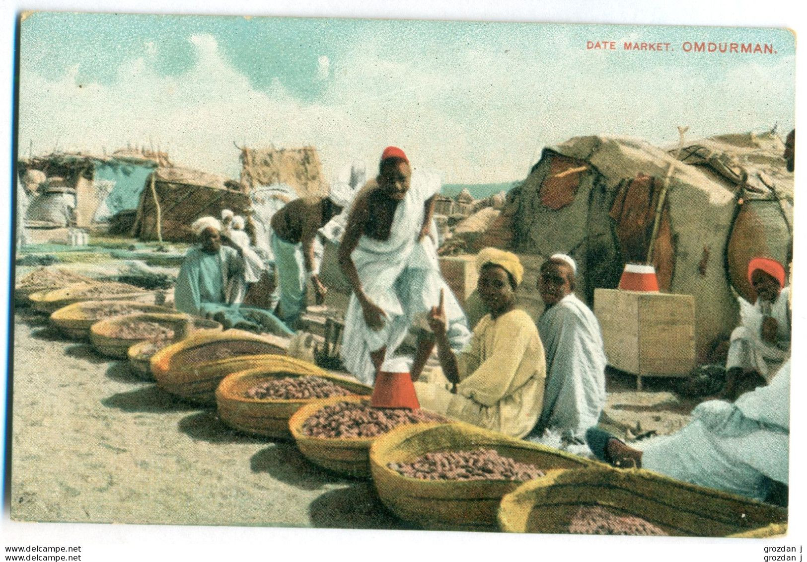 SPRING-CLEANING LOT (6 POSTCARDS), Sudan - Soudan