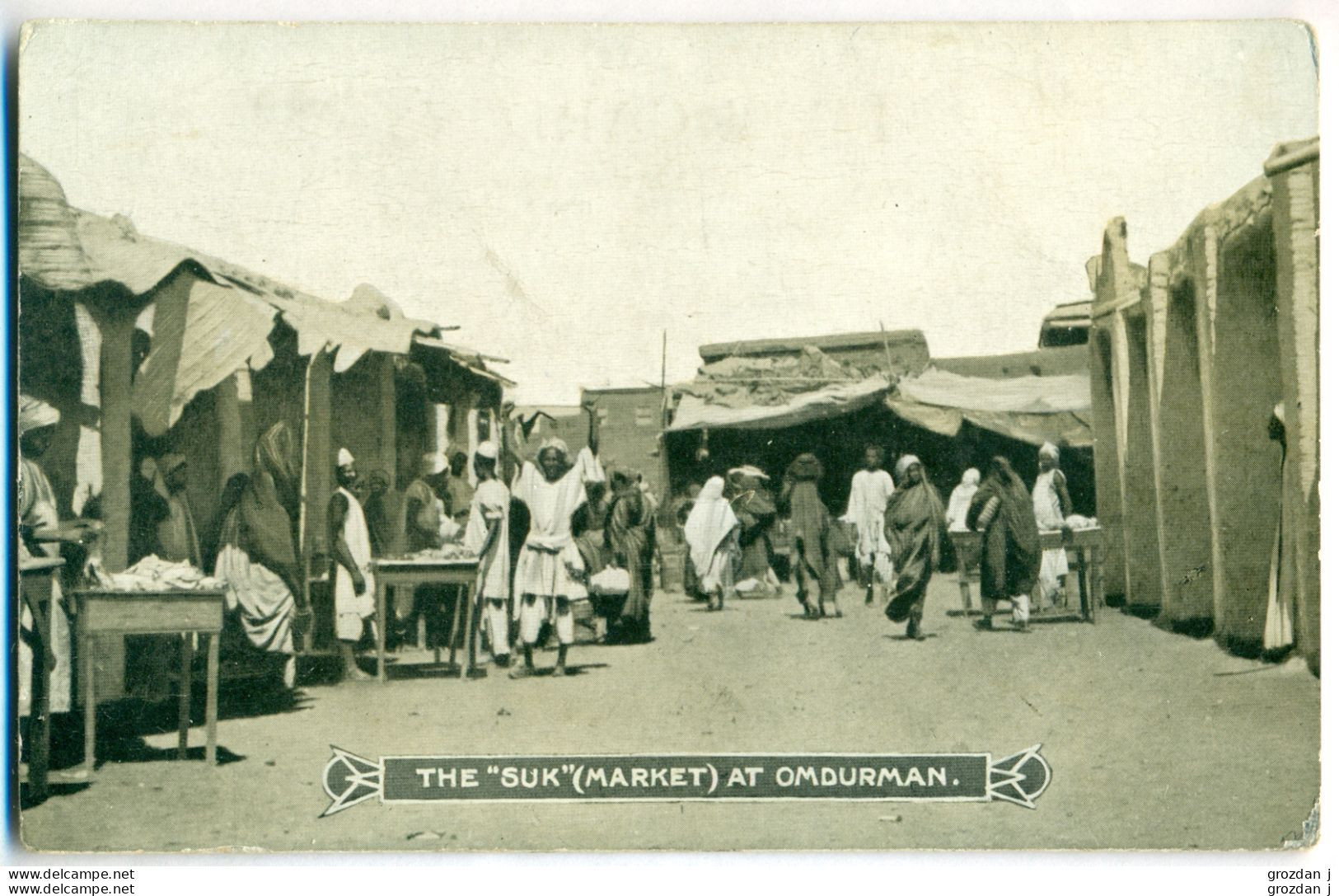 SPRING-CLEANING LOT (6 POSTCARDS), Sudan