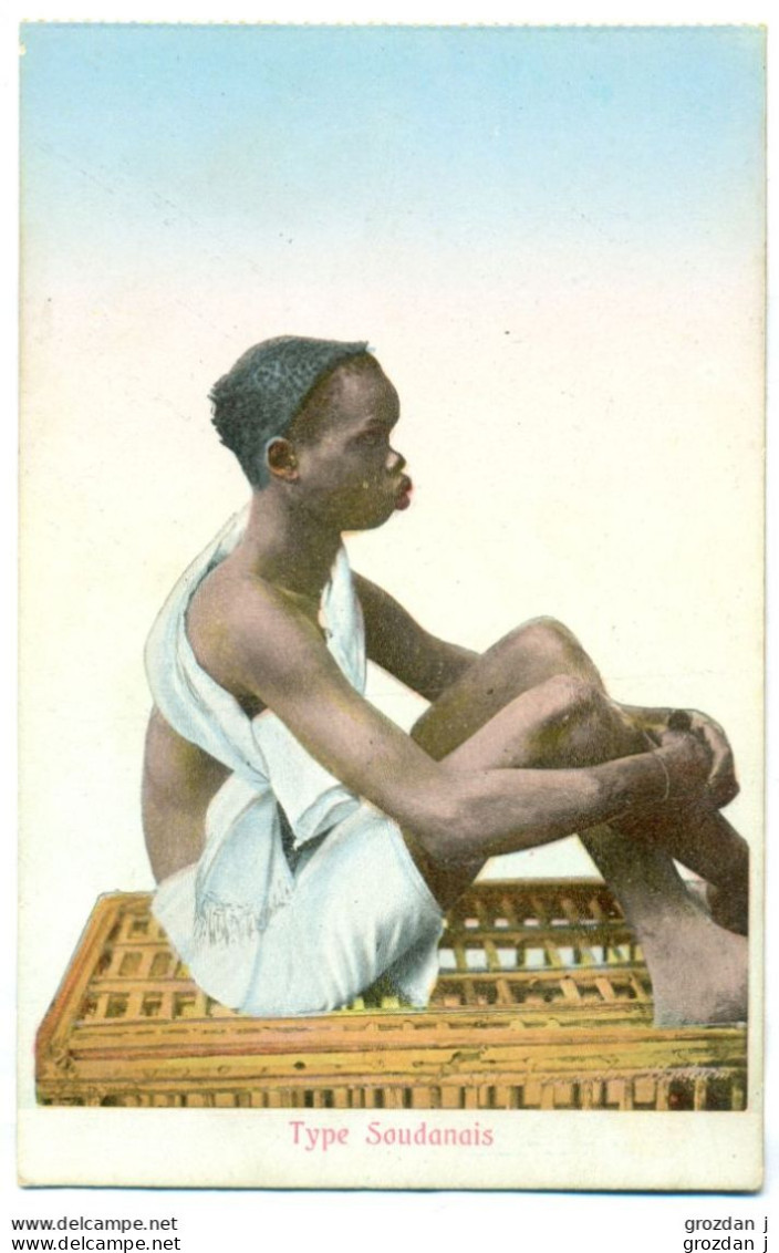 SPRING-CLEANING LOT (6 POSTCARDS), Sudan