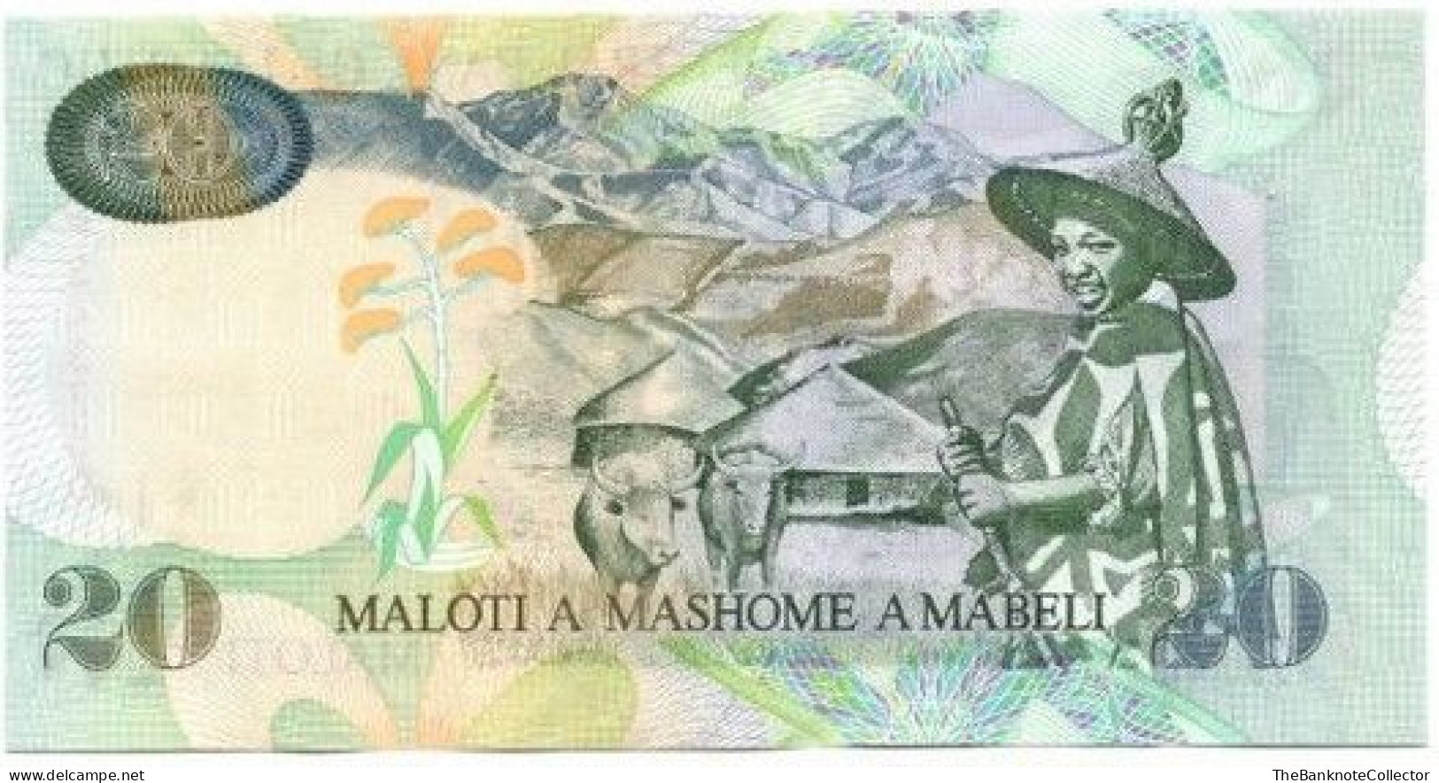 LESOTHO 20 Maloti 2009 P-11 UNC - Lesoto