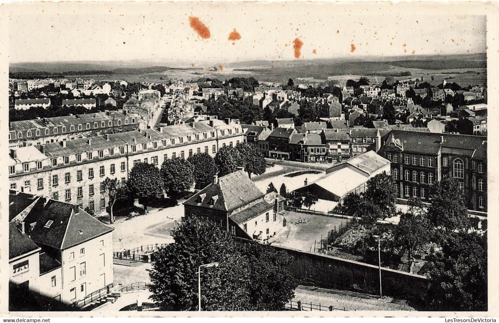 BELGIQUE - Arlon - Panorama De La Ville - Carte Postale Ancienne - Arlon