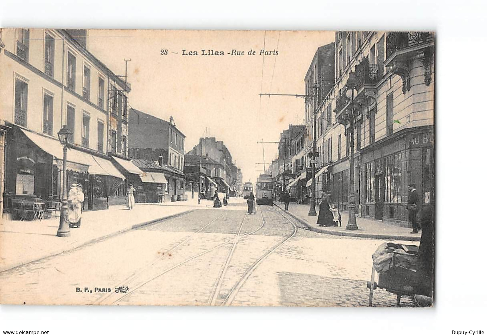 LES LILAS - Rue De Paris - Très Bon état - Les Lilas