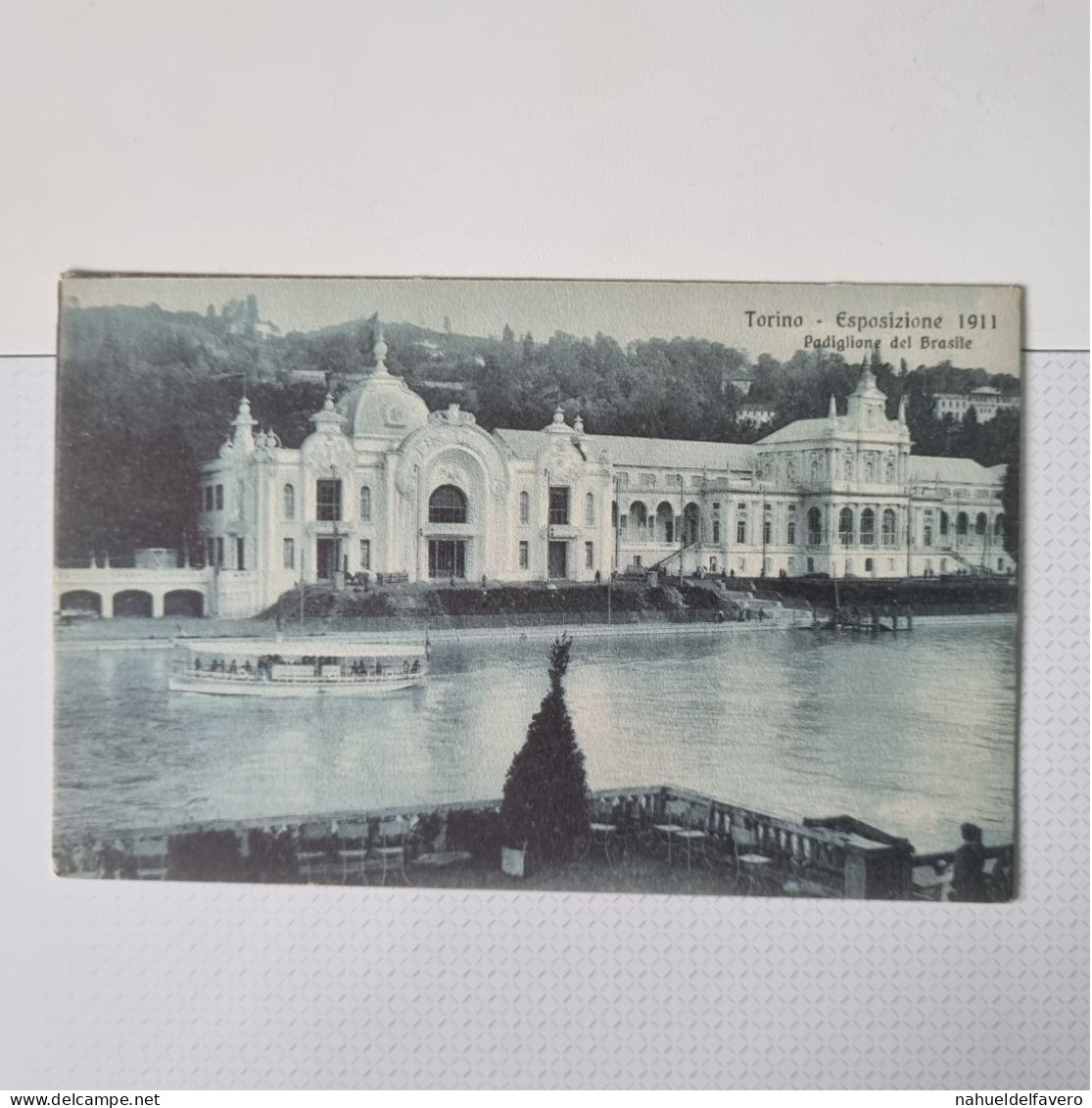 Carta Postale Non Circulée - ITALIA - ESPOSIZIONE 1911 - PADIGLIONE DELL' BRASILE - Altri Monumenti, Edifici