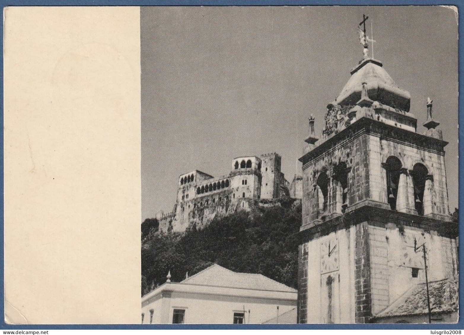 Leiria - Torre Sineira E Castelo - Leiria