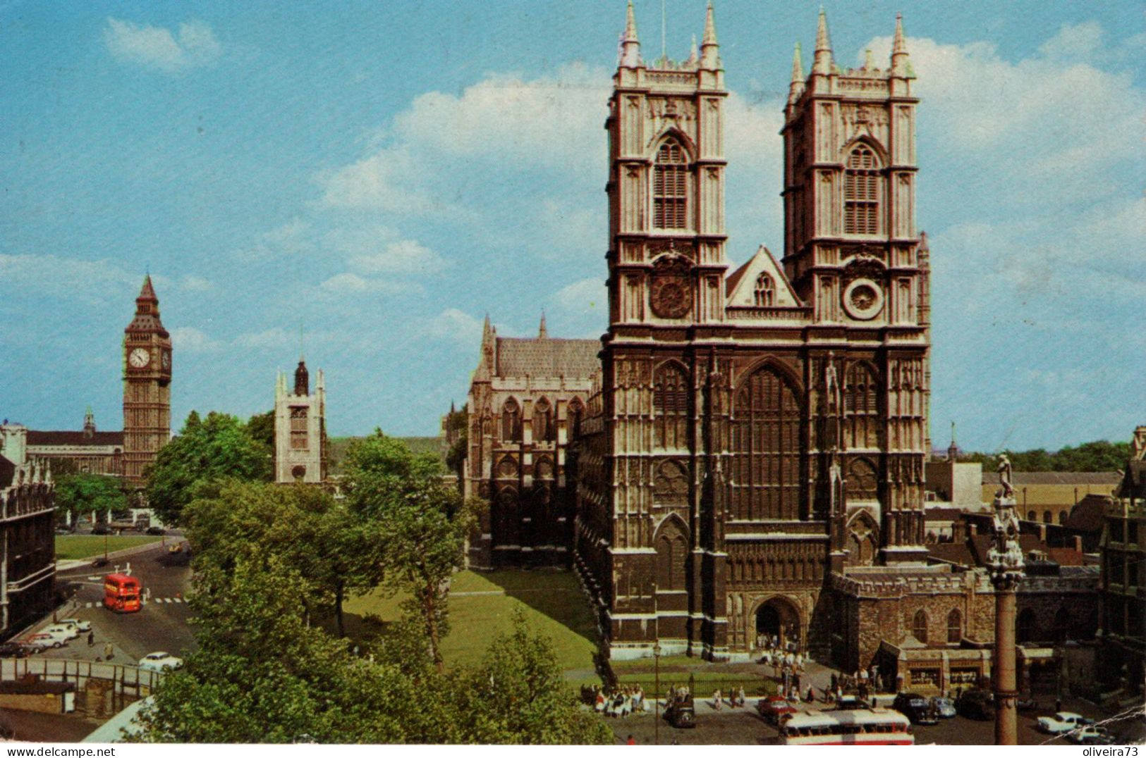 LONDON - Westminster Abbey And Big Ben - Westminster Abbey