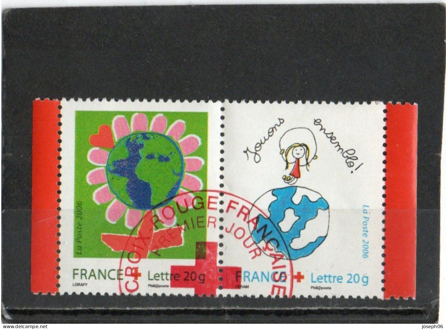 FRANCE    2006  Y.T. N° 3991  3992  Oblitéré - Oblitérés