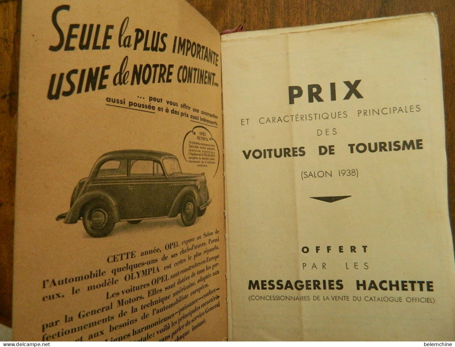 CATALOGUE OFFICIEL DU 32 ème SALON DE L'AUTOMOBILE DU CYCLE ET DES SPORTS  PARIS GRAND PALAIS 1938 - Automobile