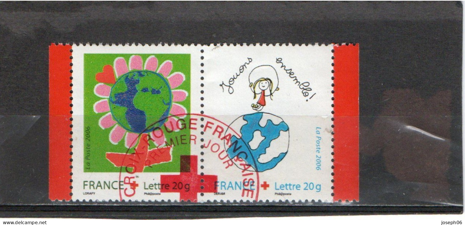 FRANCE    2006  Y.T. N° 3991  3992  Oblitéré - Oblitérés
