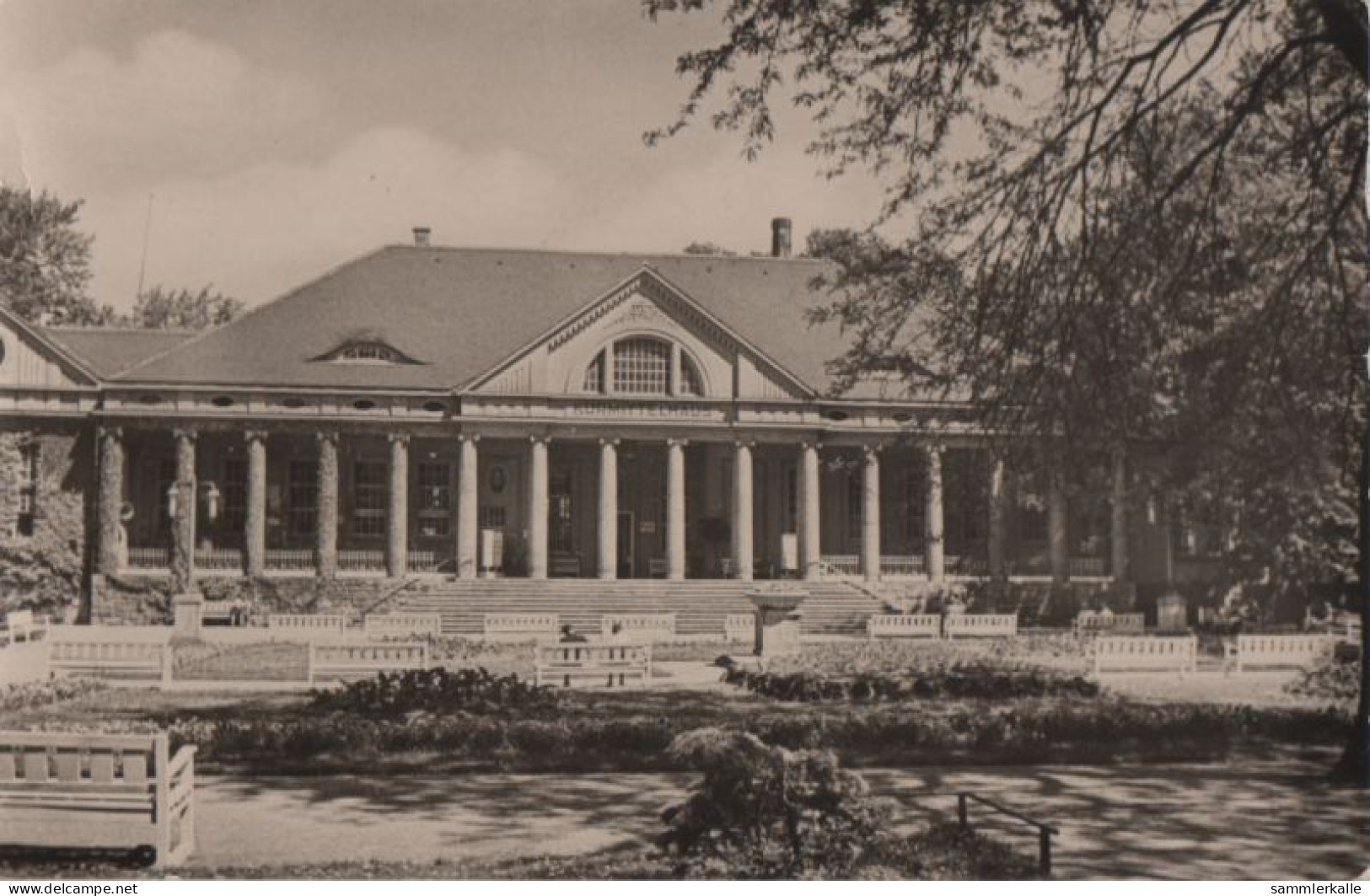 88458 - Bad Kösen - Kurmittelhaus - 1958 - Bad Kösen