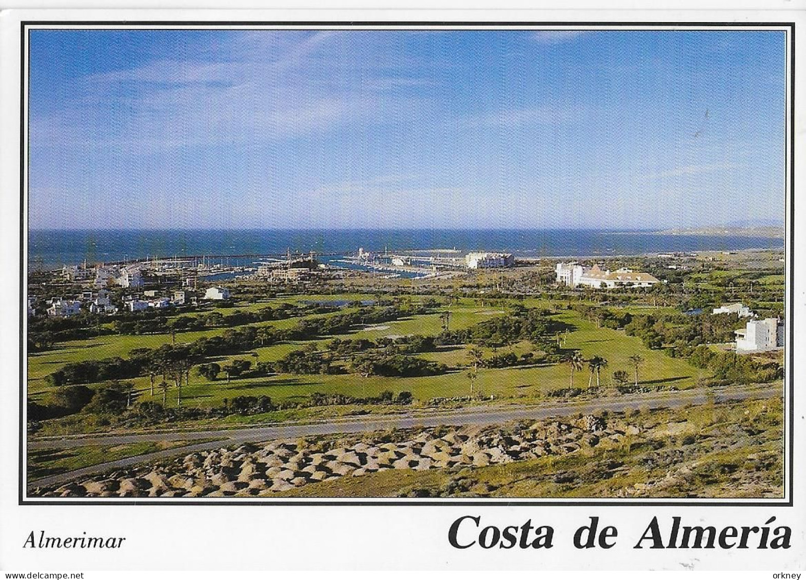 Spanje 1.408 El Egido Costa De Almeria - Almería