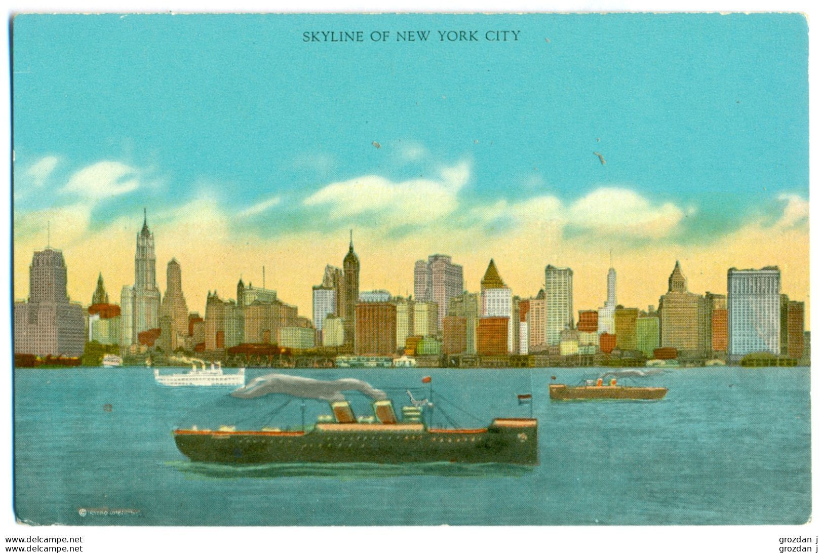 SPRING-CLEANING LOT (19 POSTCARDS), New York City, USA - Colecciones & Lotes