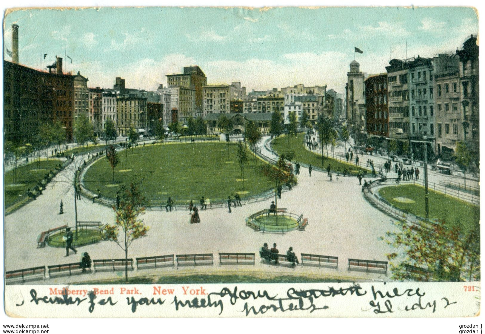 SPRING-CLEANING LOT (19 POSTCARDS), New York City, USA