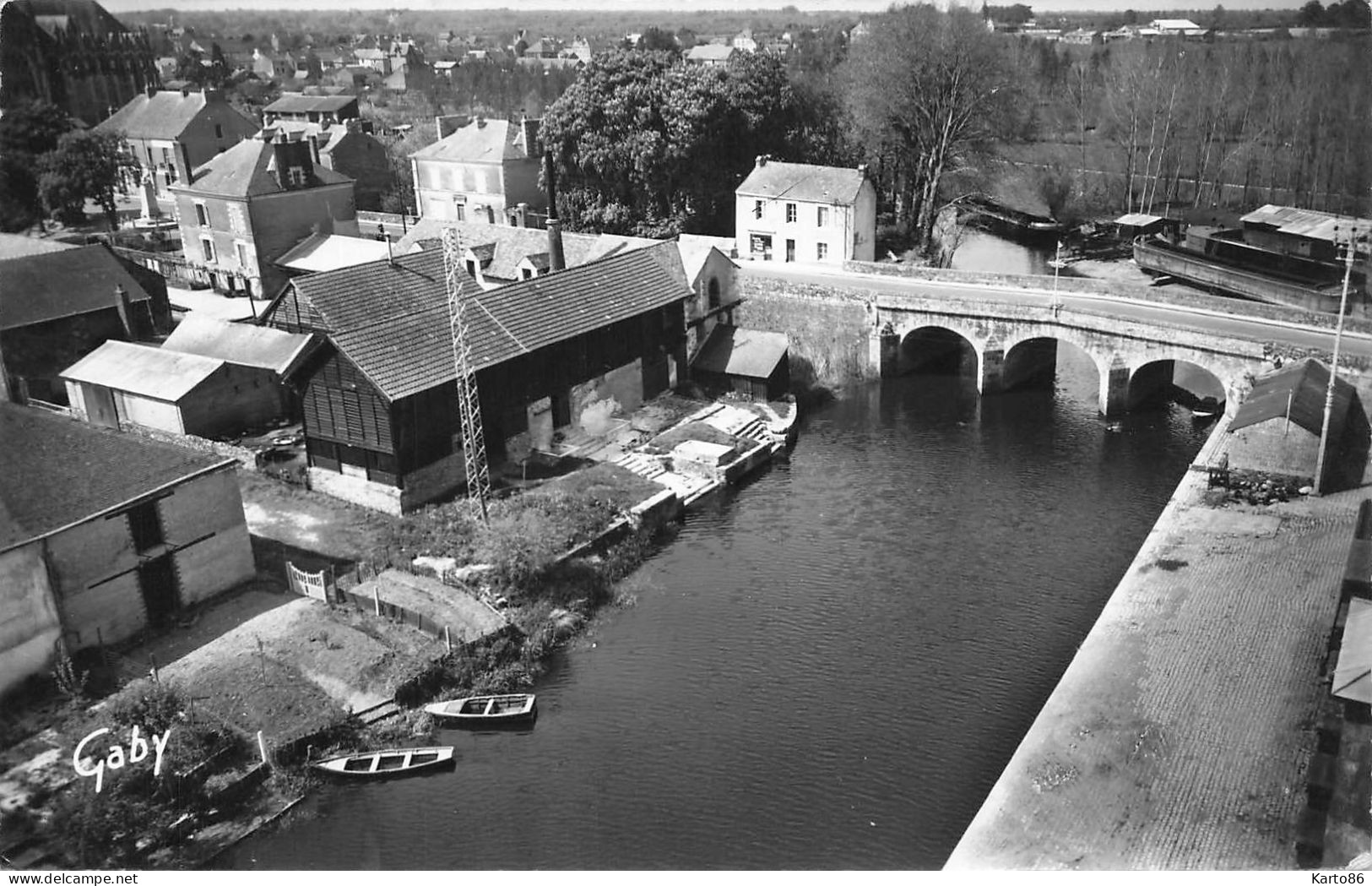 Nort Sur Erdre * Vue Générale , Pont St Georges Sur L'erdre - Nort Sur Erdre