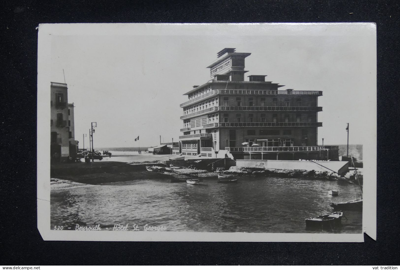 LIBAN  -  Carte Postale De Beyrouth Pour La France En 1949 - L 151736 - Lebanon