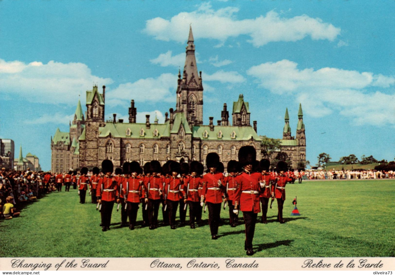 CANADA - OTTAWA - ONTARIO - Changing Of The Guard - Ottawa