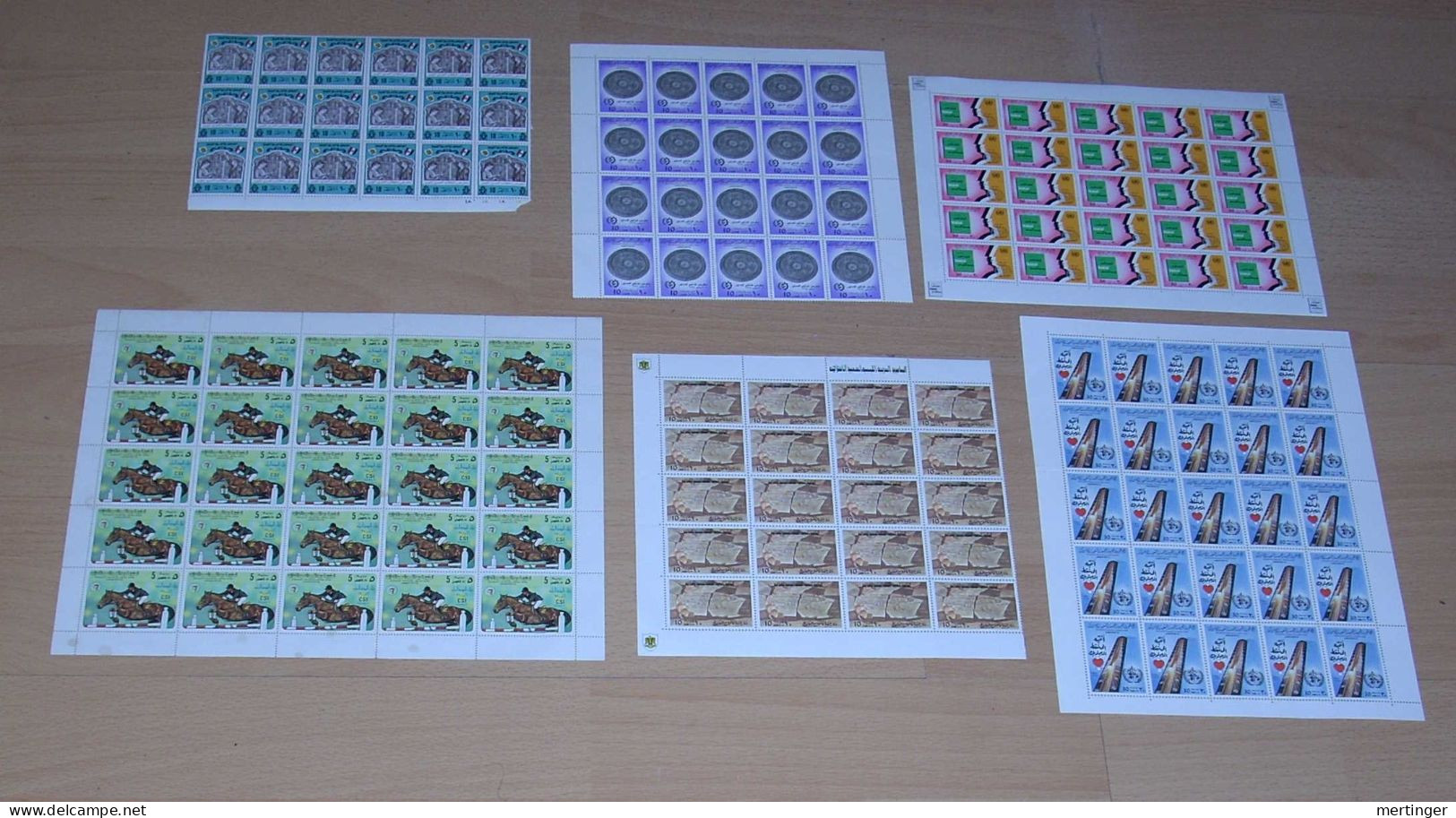 Libya Collection 1975-78 ** MNH Of Sheets + Units - Libye