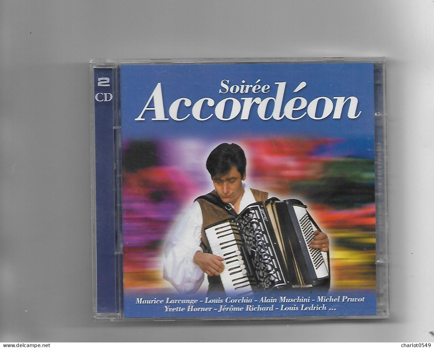 2 Cd 30 Titres Soiree Accordeon - Other & Unclassified