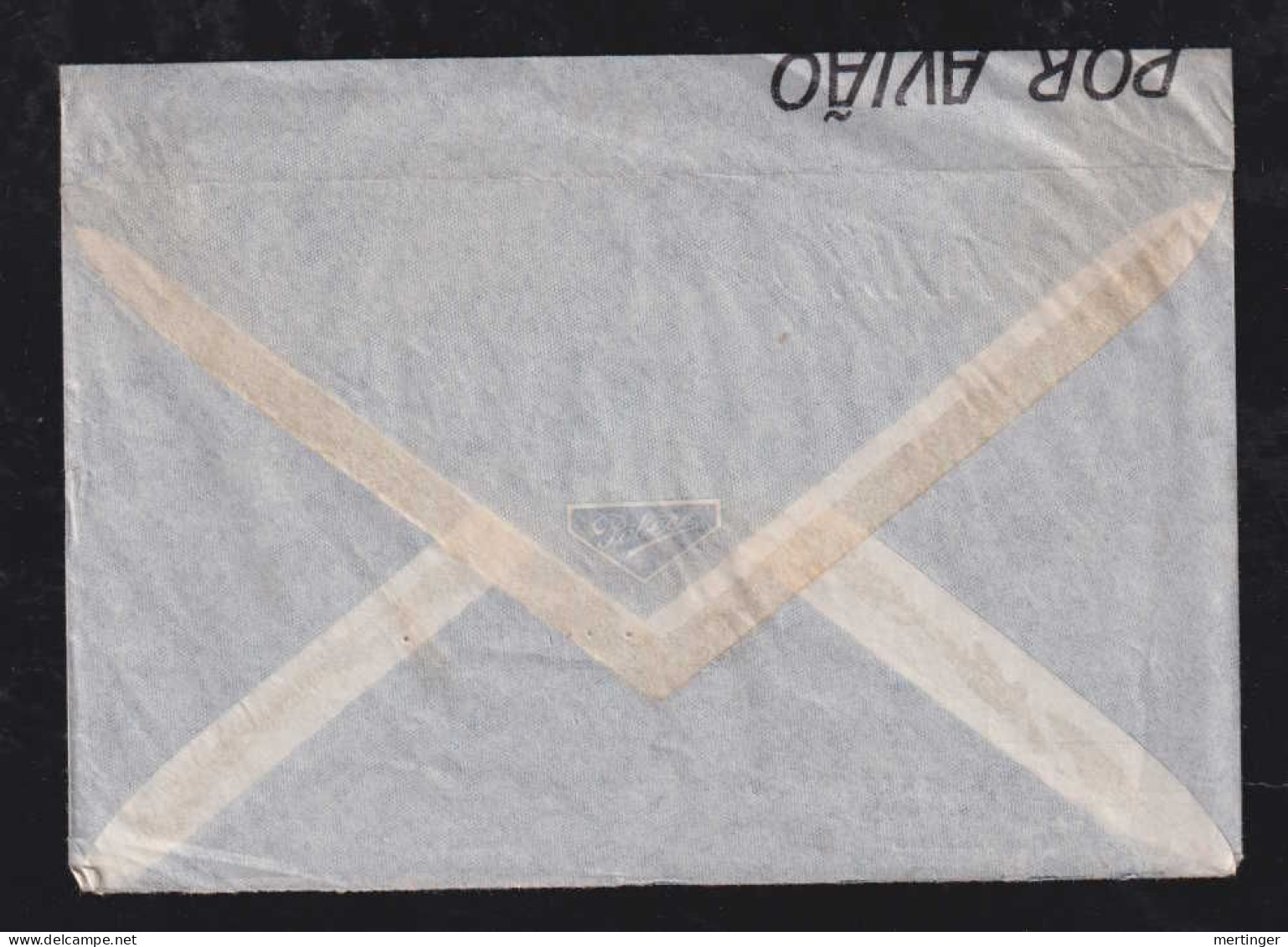 Portugal MOCAMBIQUE 1948 Airmail Cover LOURENCO MARQUES X JUNGINGEN Germany - Mosambik