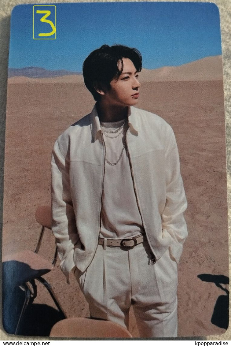 Photocard K POP Au Choix  BTS Yet To Come  Jungkook - Objets Dérivés