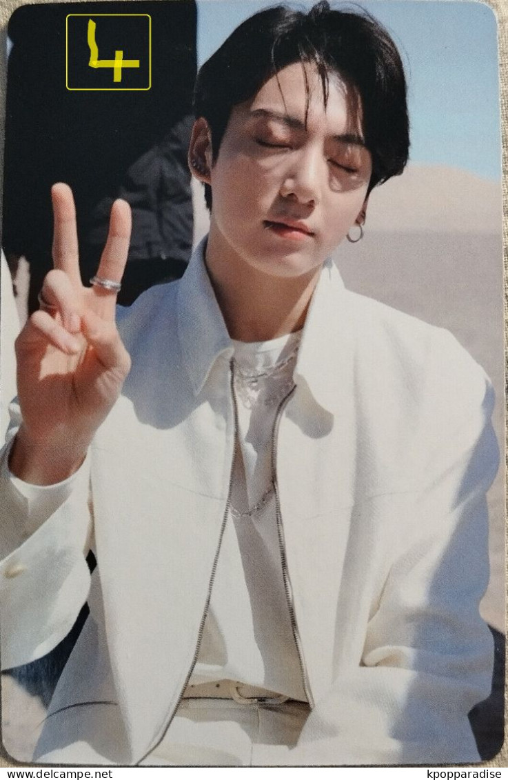 Photocard K POP Au Choix  BTS Yet To Come  Jungkook - Altri Oggetti