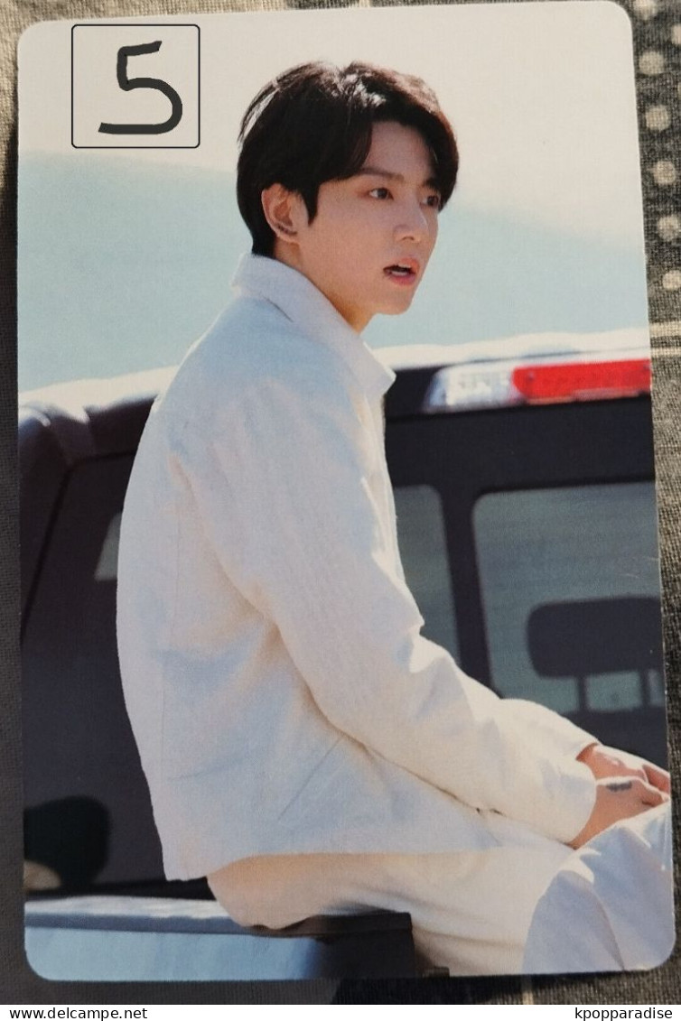 Photocard K POP Au Choix  BTS Yet To Come  Jungkook - Objets Dérivés