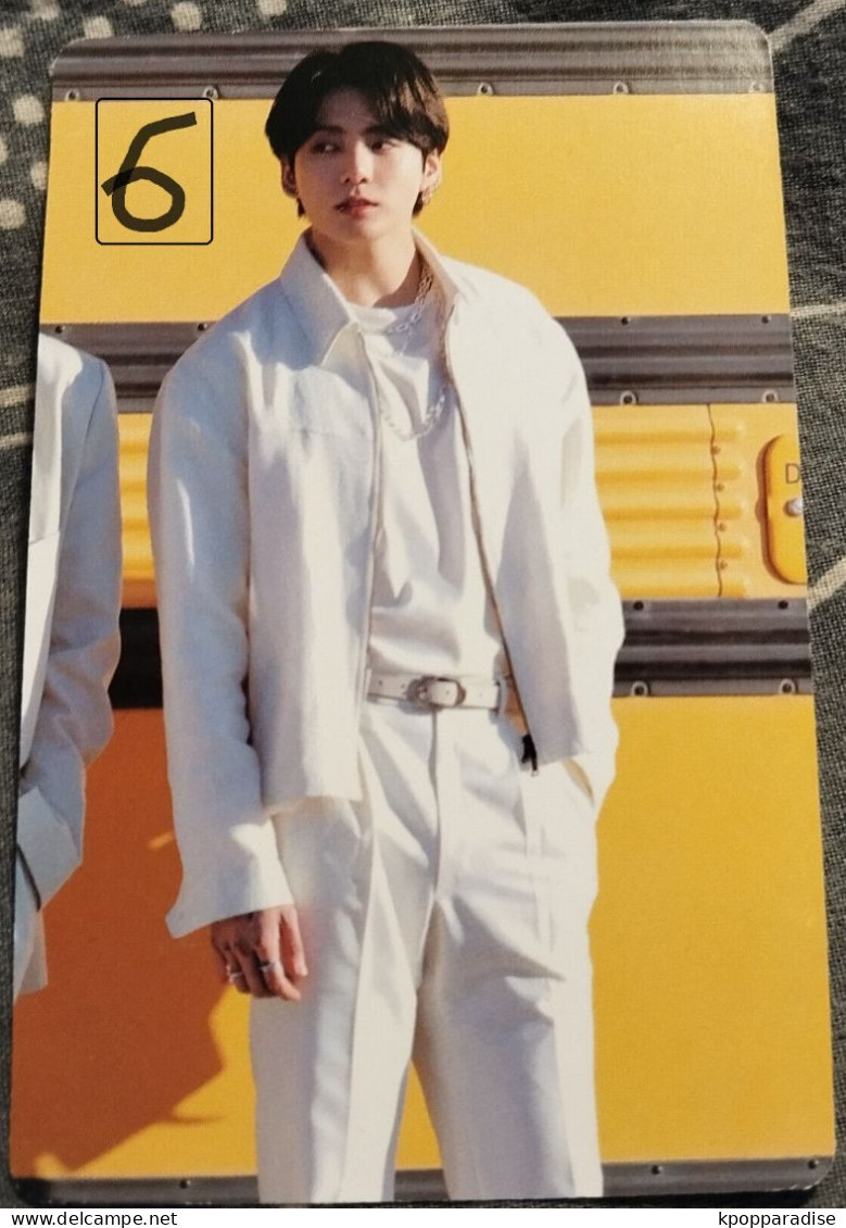 Photocard K POP Au Choix  BTS Yet To Come  Jungkook - Objets Dérivés