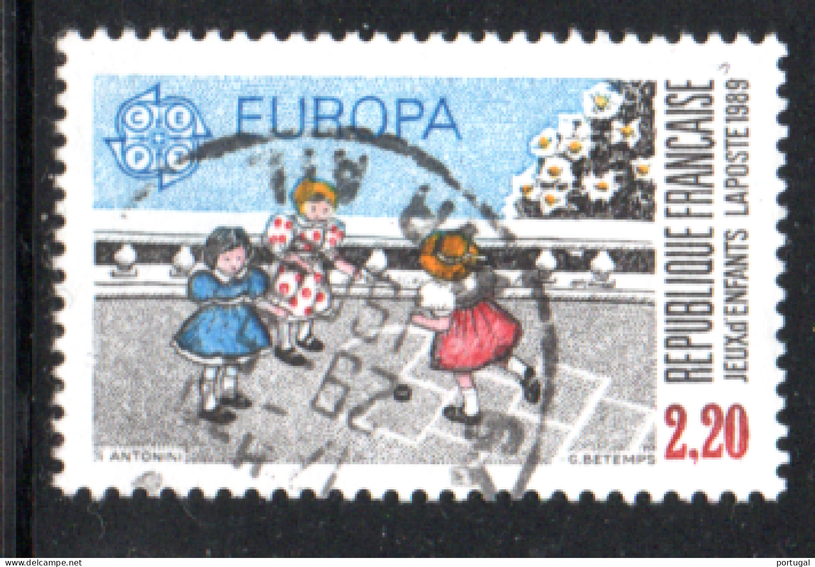 N°2584 - 1989 - Used Stamps