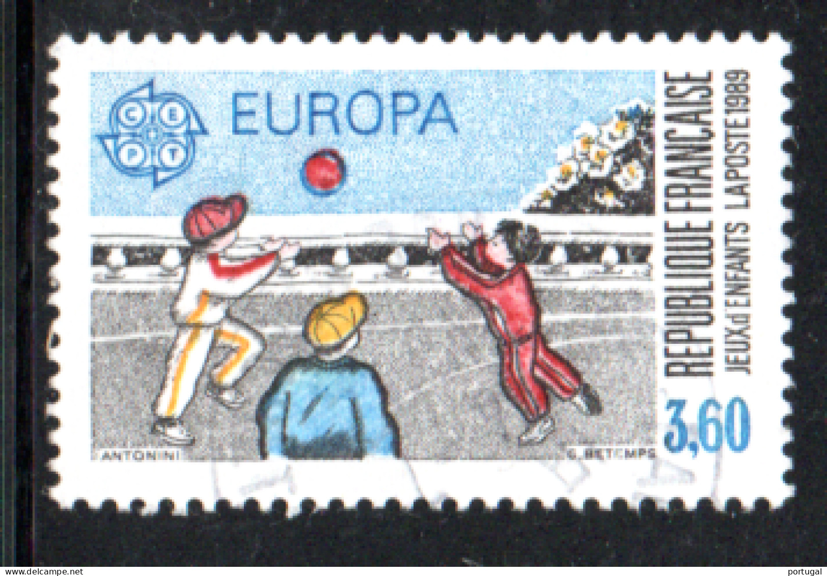 N°2585 - 1989 - Used Stamps