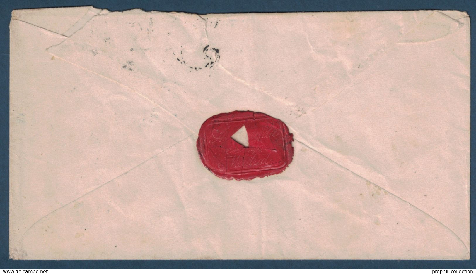 LETTRE COVER LEON SPAIN ESPAGNE MADRID > FRANCIA CACHET PD CAD BLEU ENTRÉE ST JEAN DE LUZ FRANCE - Lettres & Documents