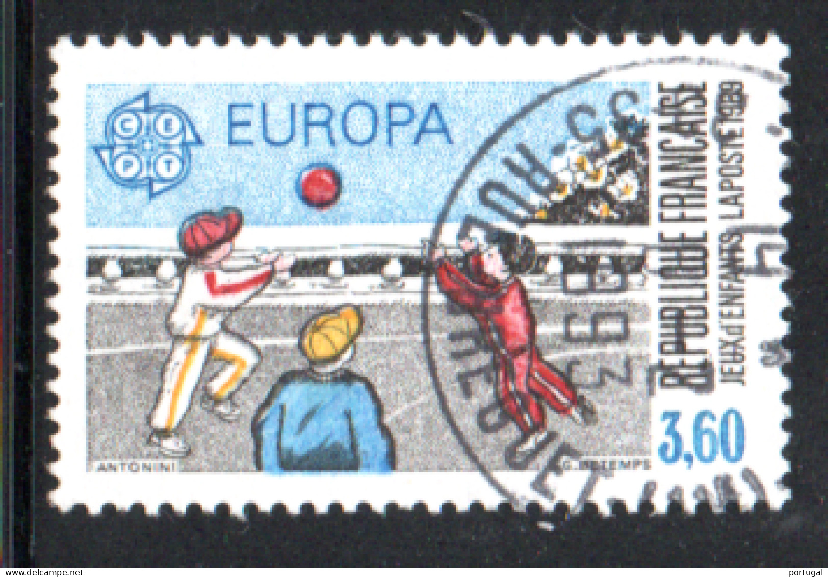 N°2585 - 1989 - Used Stamps