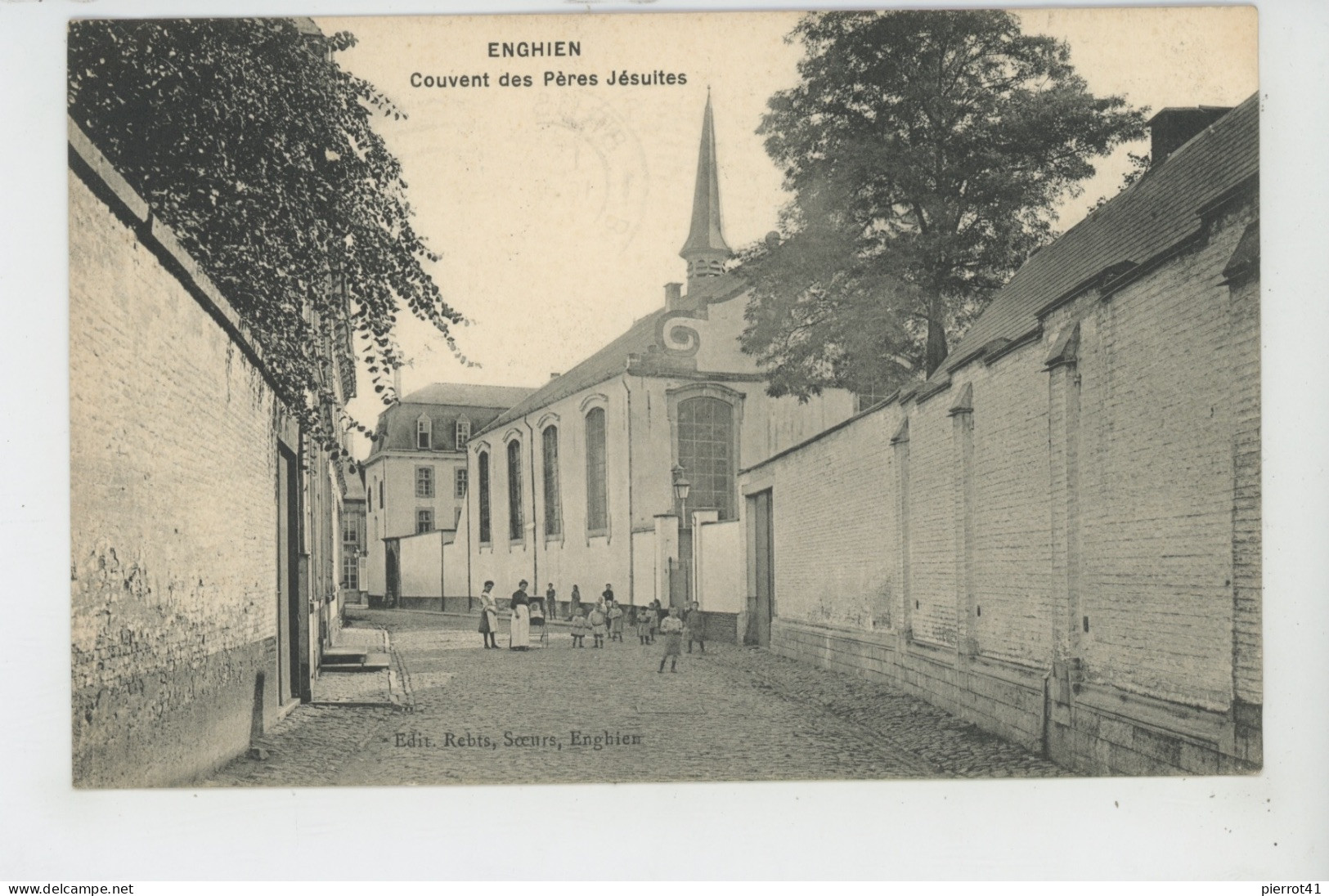 BELGIQUE - HAINAUT - ENGHIEN - EDINGEN - Couvent Des Pères Jésuites - Enghien - Edingen